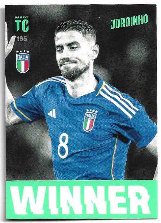Winner JORGINHO 2024 Panini Top Class
