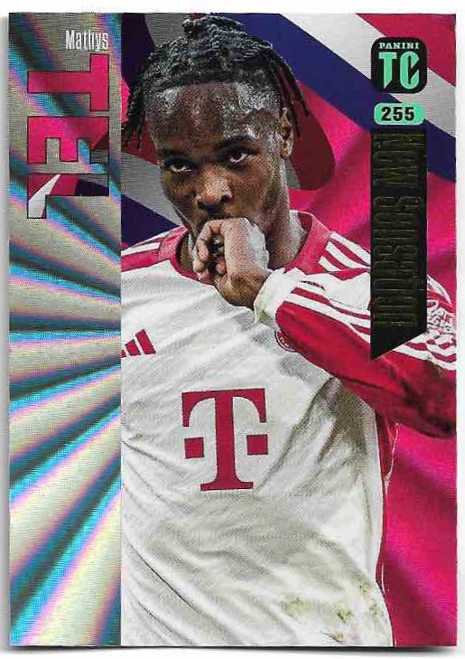 New Sensation MATHYS TEL 2024 Panini Top Class
