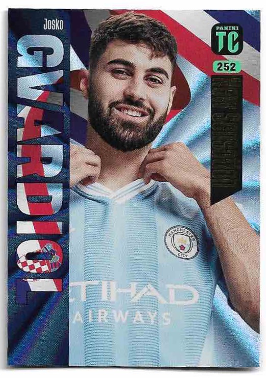 New Sensation JOSKO GVARDIOL 2024 Panini Top Class