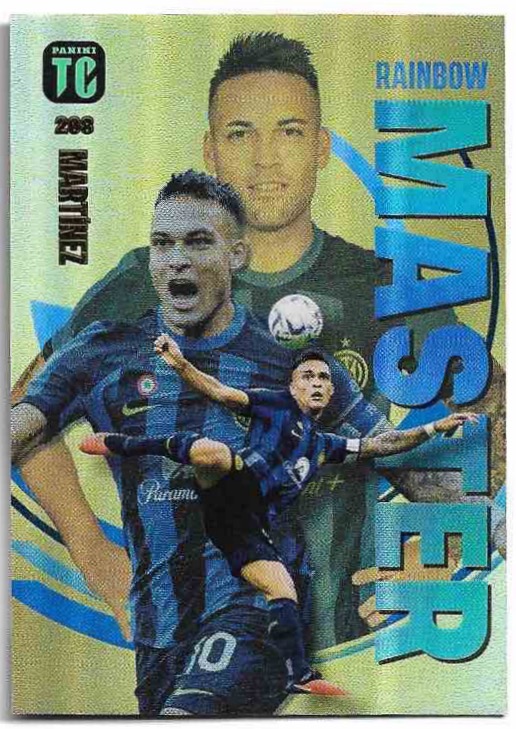 Rainbow Master LAUTARO MARTINEZ 2024 Panini Top Class