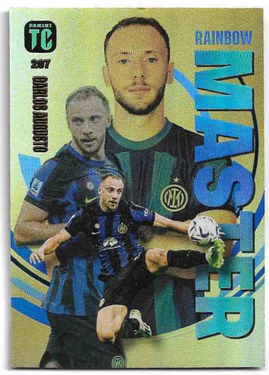 Rainbow Master CARLOS AUGUSTO 2024 Panini Top Class