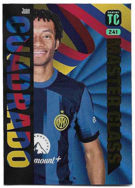 Master Class JUAN CUADRADO 2024 Panini Top Class