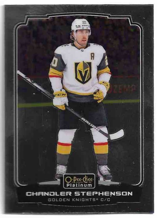 CHANDLER STEPHENSON 22-23 UD O-Pee-Chee OPC Platinum