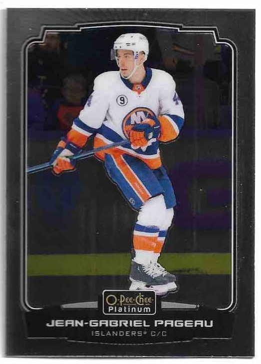 JEAN-GABRIEL PAGEAU 22-23 UD O-Pee-Chee OPC Platinum
