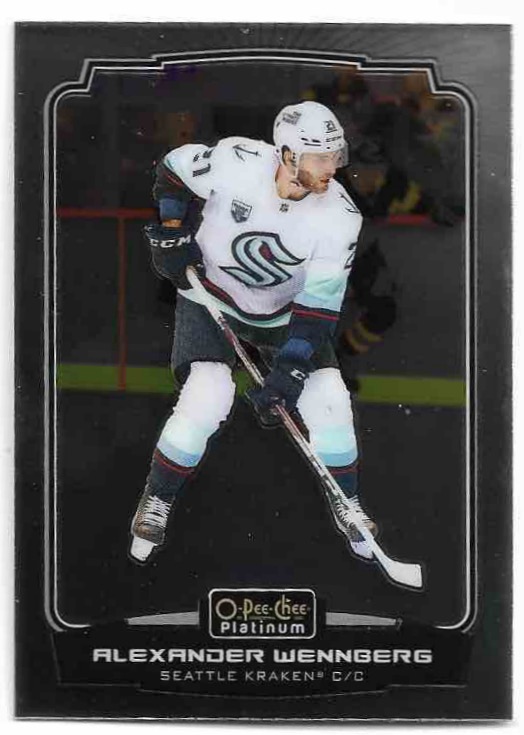 ALEXANDER WENNBERG 22-23 UD O-Pee-Chee OPC Platinum
