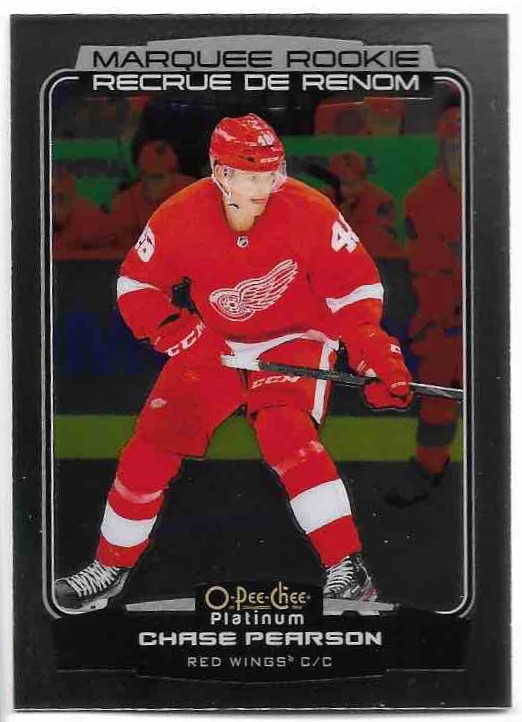 Marquee Rookie CHASE PEARSON 22-23 UD O-Pee-Chee OPC Platinum