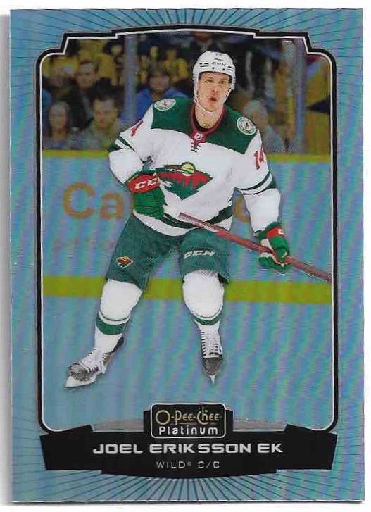 Rainbow JOEL ERIKSSON EK 22-23 UD O-Pee-Chee OPC Platinum