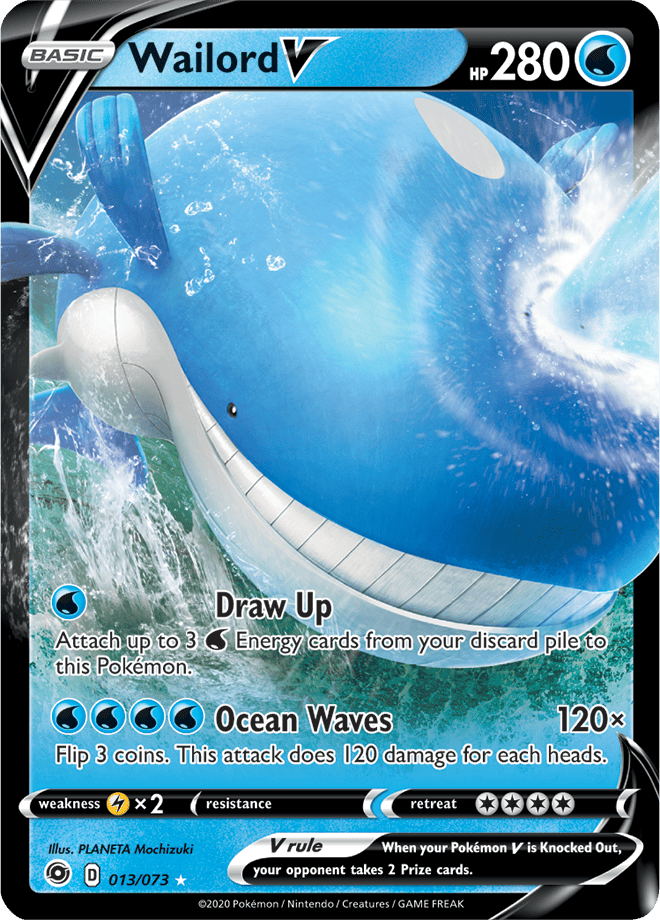 Ultra Rare - WAILORD V