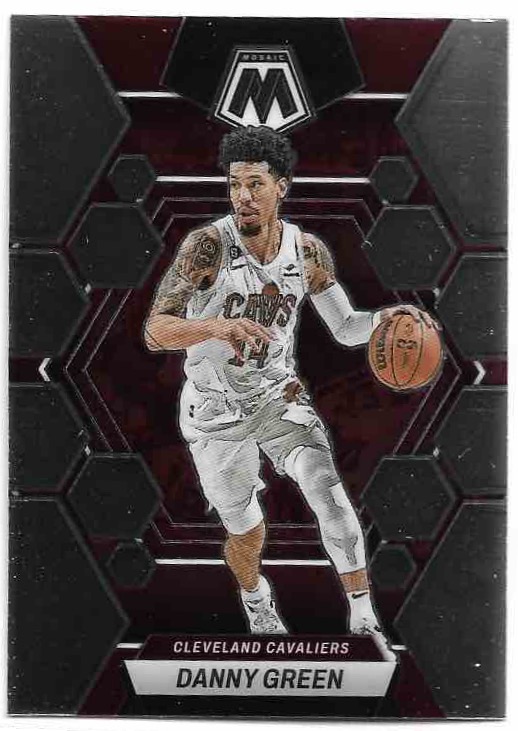 DANNY GREEN 22-23 Panini Mosaic Basketball
