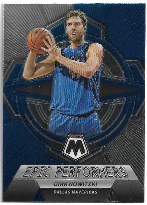 Epic Performers DIRK NOWITZKI 22-23 Panini Mosaic Basketball