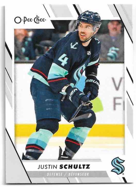 JUSTIN SCHULTZ 23-24 UD O-Pee-Chee OPC