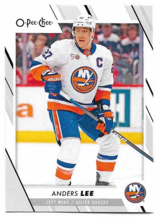 ANDERS LEE 23-24 UD O-Pee-Chee OPC