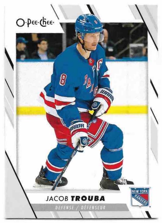 JACOB TROUBA 23-24 UD O-Pee-Chee OPC
