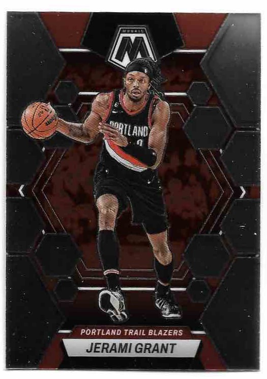 JERAMI GRANT 22-23 Panini Mosaic Basketball