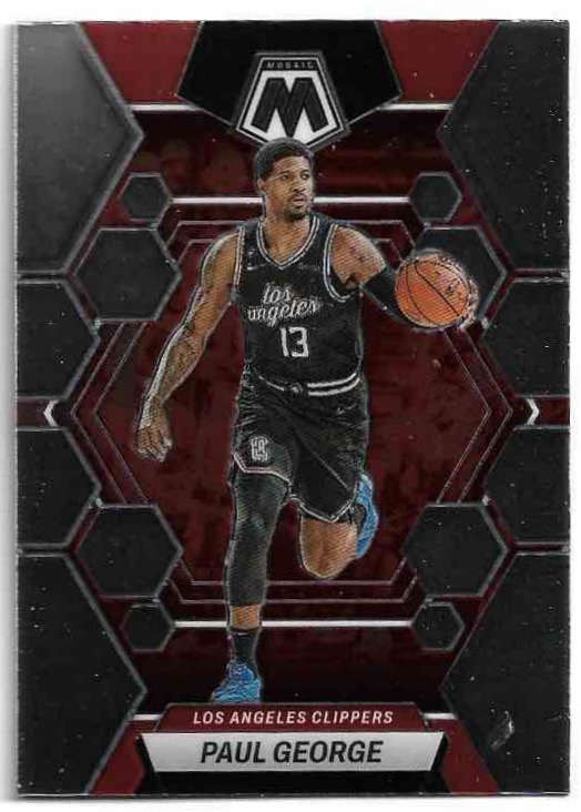 PAUL GEORGE 22-23 Panini Mosaic Basketball