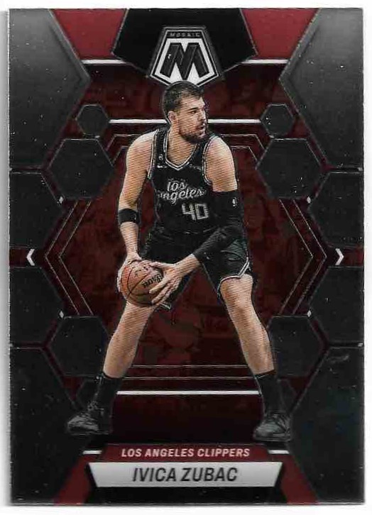 IVICA ZUBAC 22-23 Panini Mosaic Basketball