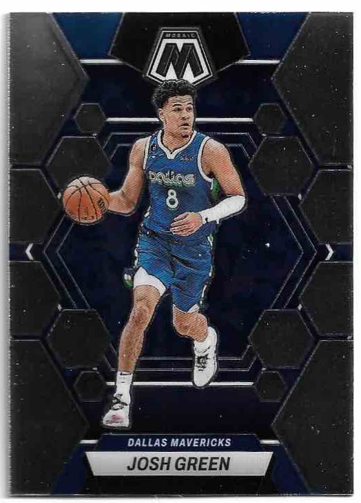 JOSH GREEN 22-23 Panini Mosaic Basketball