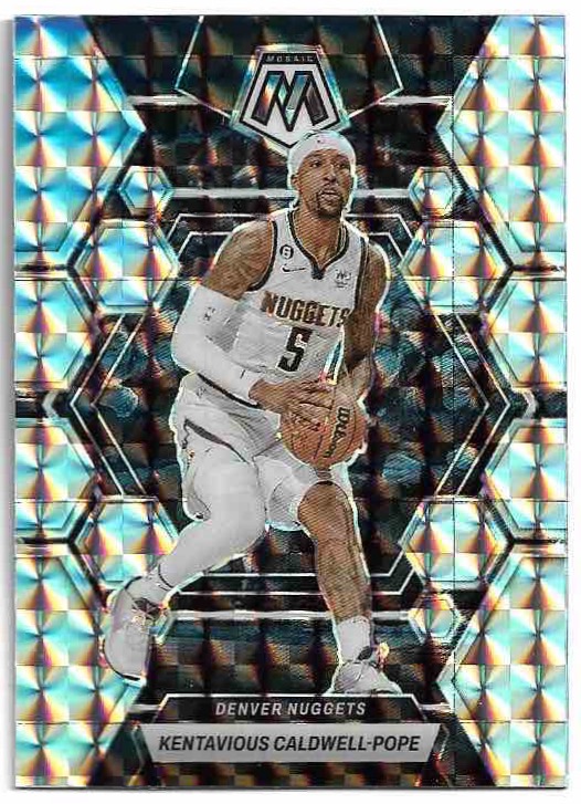 Mosaic Prizm KENTAVIOUS CALDWELL-POPE 22-23 Panini Mosaic Basketball