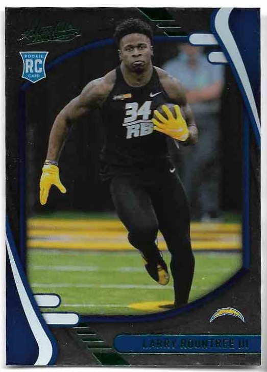 Rookie Green LARRY ROUNTREE III 2021 Panini Absolute Football