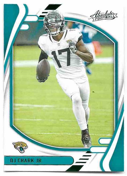 Green DJ CHARK JR. 2021 Panini Absolute Football