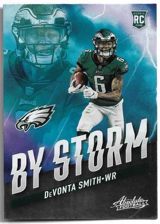 Rookie By Storm DEVONTA SMITH 2021 Panini Absolute Football