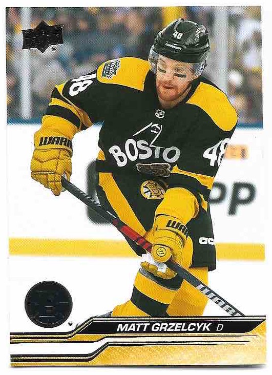 MATT GRZELCYK 23-24 UD Series 2