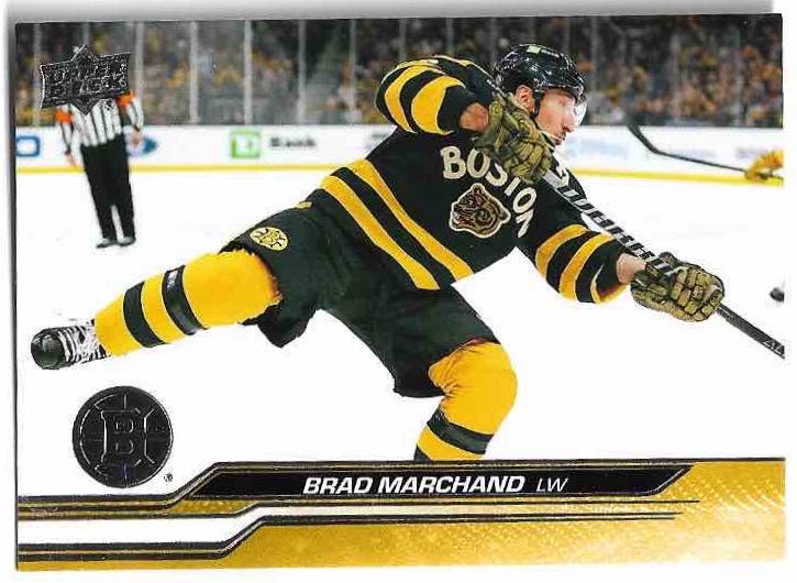 BRAD MARCHAND 23-24 UD Series 2