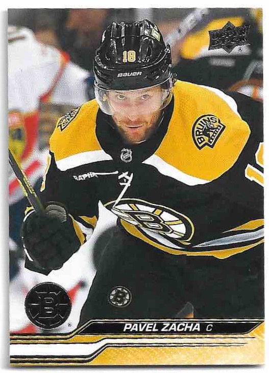 PAVEL ZACHA 23-24 UD Series 2