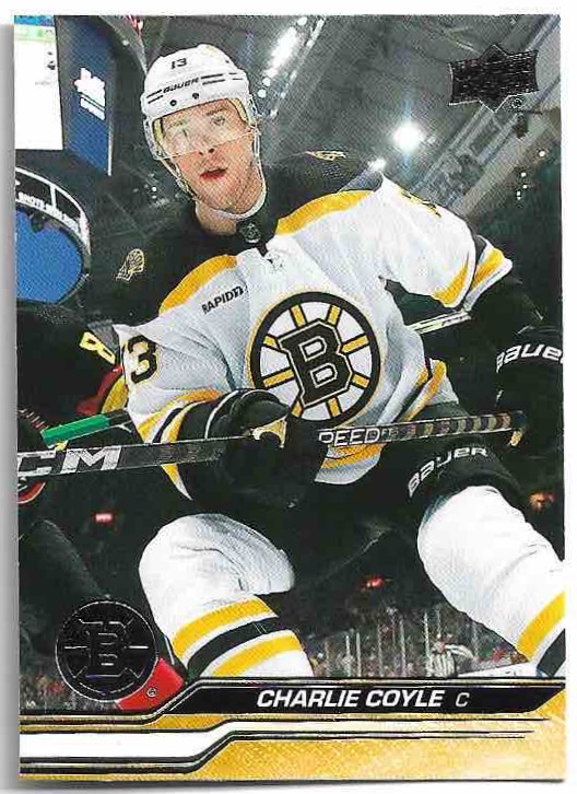 CHARLIE COYLE 23-24 UD Series 2