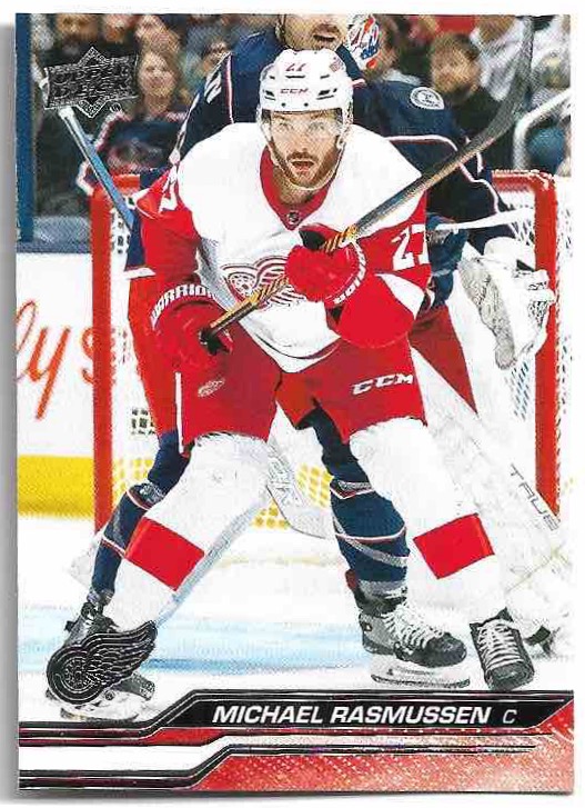 MICHAEL RASMUSSEN 23-24 UD Series 2