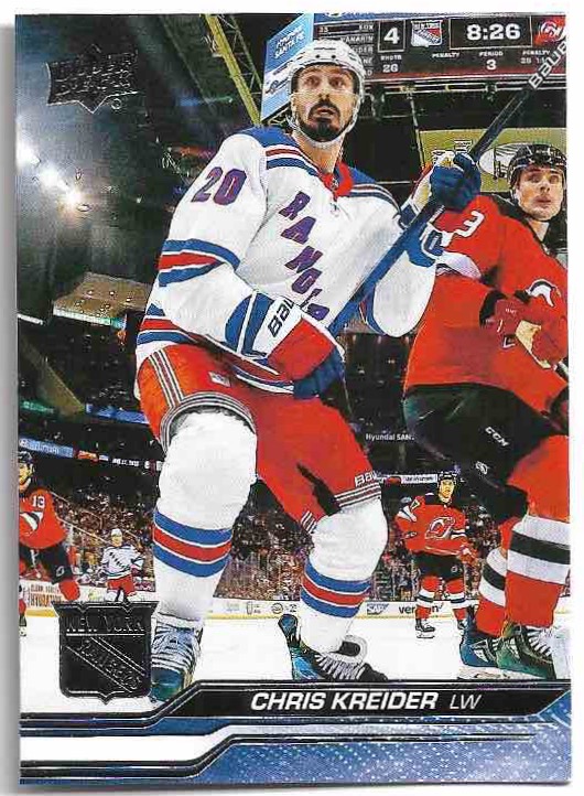 CHRIS KREIDER 23-24 UD Series 2