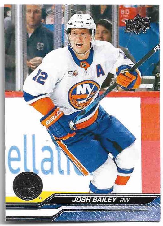 JOSH BAILEY 23-24 UD Series 2