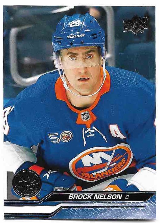 BROCK NELSON 23-24 UD Series 2