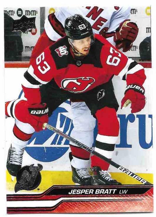 JESPER BRATT 23-24 UD Series 2