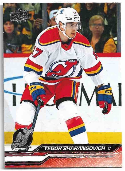 YEGOR SHARANGOVICH 23-24 UD Series 2
