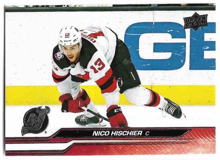 NICO HISCHIER 23-24 UD Series 2