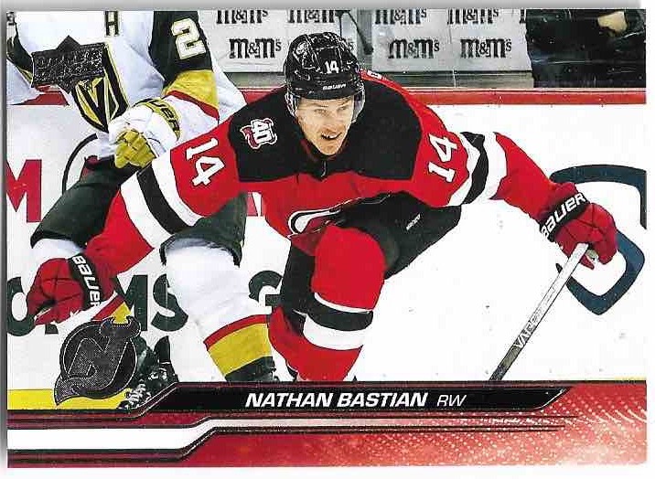 NATHAN BASTIAN 23-24 UD Series 2