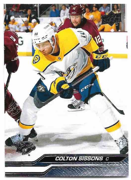 COLTON SISSONS 23-24 UD Series 2