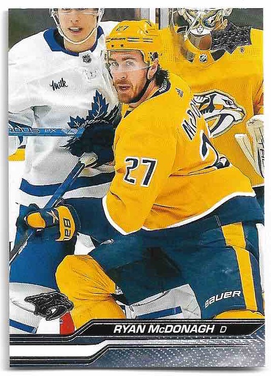 RYAN MCDONAGH 23-24 UD Series 2