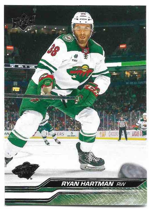 RYAN HARTMAN 23-24 UD Series 2