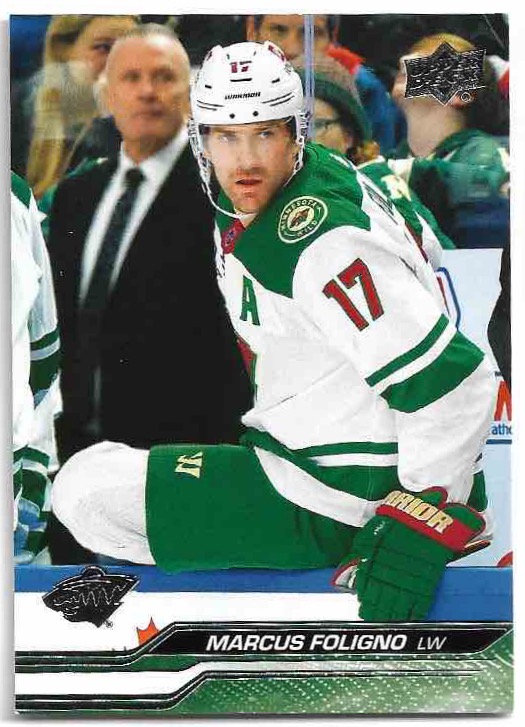 MARCUS FOLIGNO 23-24 UD Series 2