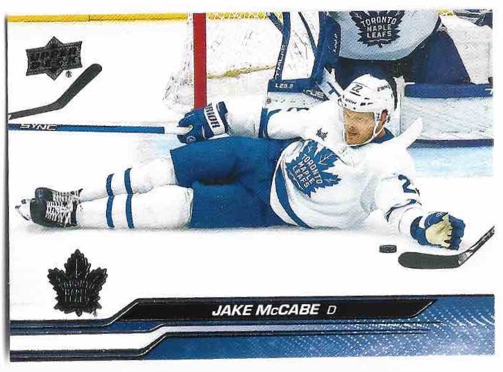 JAKE MCCABE 23-24 UD Series 2