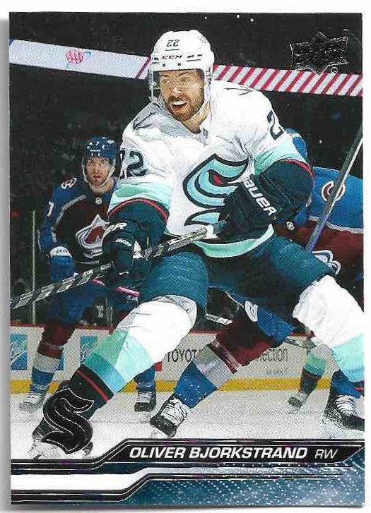 OLIVER BJORKSTRAND 23-24 UD Series 2