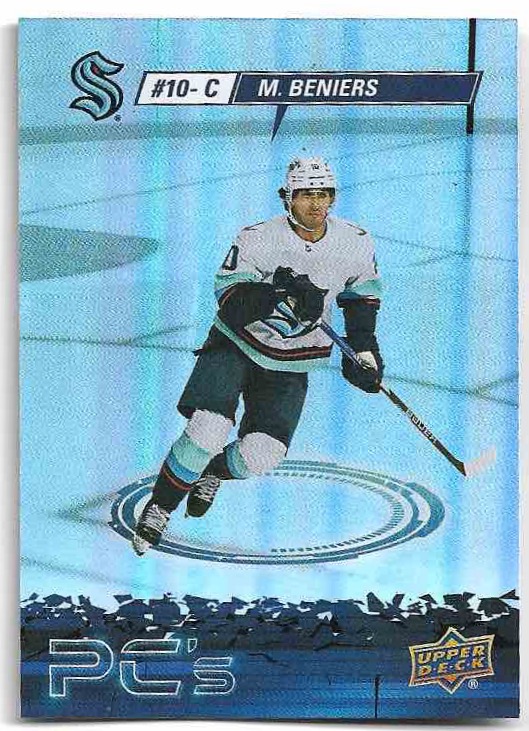 PC's MATTY BENIERS 23-24 UD Series 2