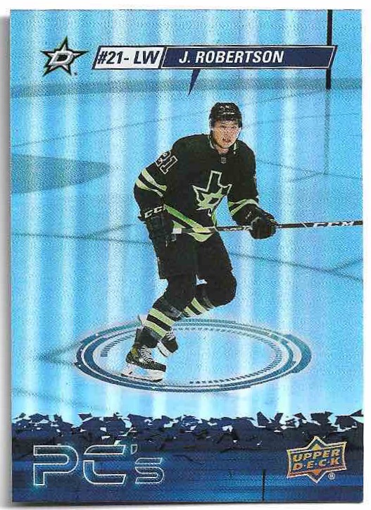 PC's JASON ROBERTSON 23-24 UD Series 2