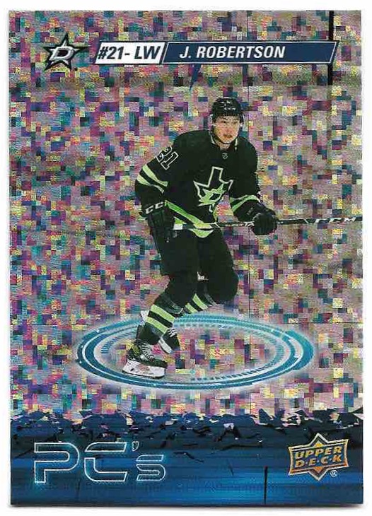 Sparkle PC's JASON ROBERTSON 23-24 UD Series 2