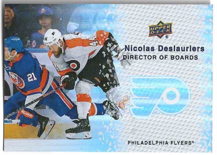 Director of Boards NICOLAS DESLAURIERS 23-24 UD Series 2