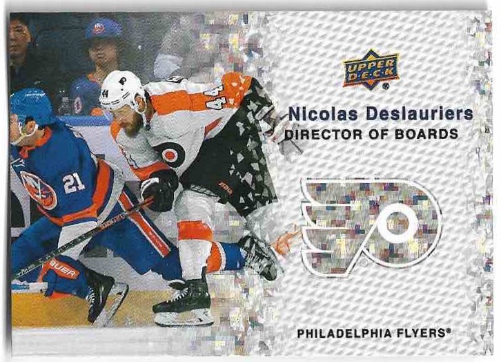 Sparkle Director of Boards NICOLAS DESLAURIERS 23-24 UD Series 2