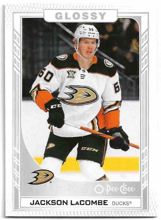 Rookie Glossy JACKSON LACOMBE 23-24 UD Series 2