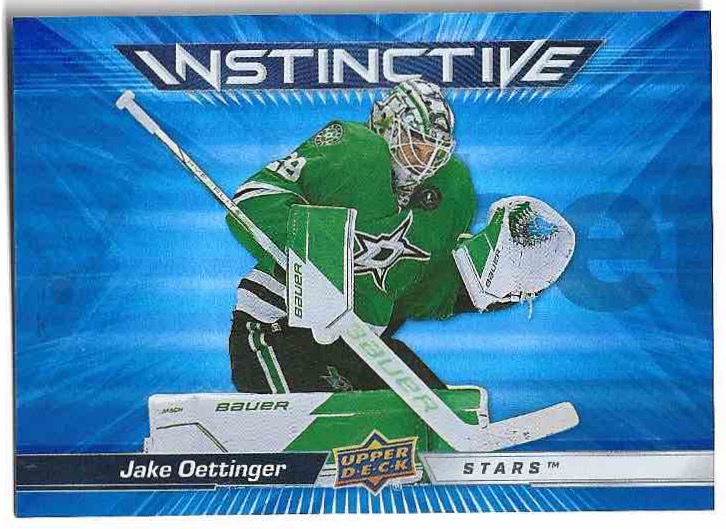 Instinctive JAKE OETTINGER 23-24 UD Series 2